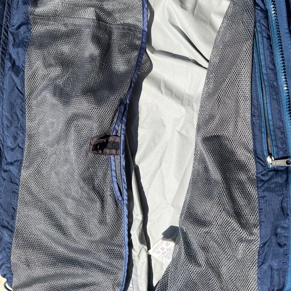 Marmot Rain Jacket with Hoodie Blue Men's Size Large - Picture 10 of 13